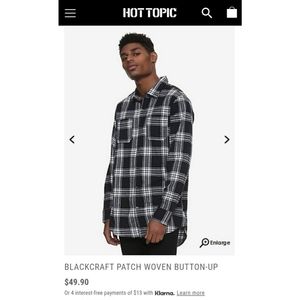Blackcraft Cult Mens XL Flannel